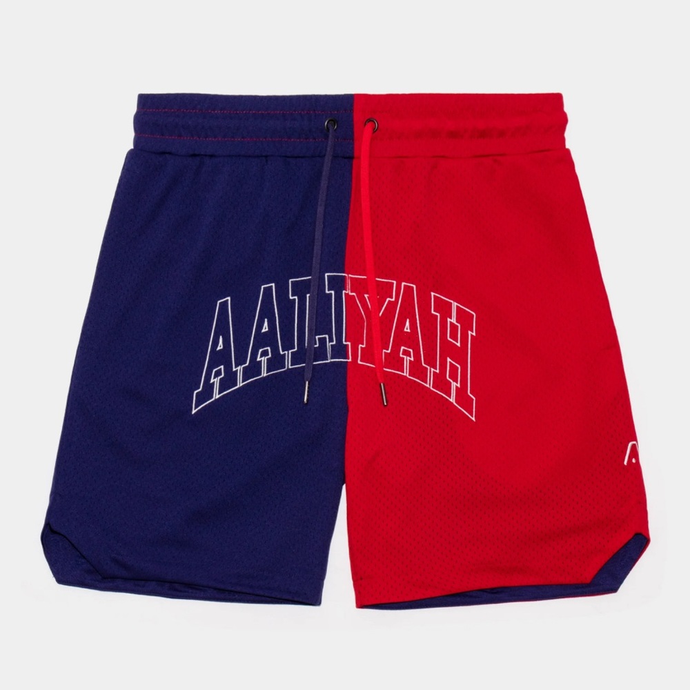 SP X AALIYAH SIGNATURE MESH MENS LIFESTYLE SHORTS